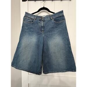 KORS Denim Jorts by Michael Kors sz 10 VTG Y2K